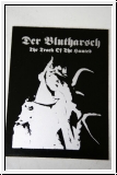 DER BLUTHARSCH The Track Of The Hunted Sticker