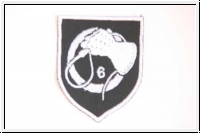 DEATH IN JUNE Whiphand Patch