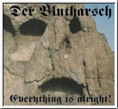 DER BLUTHARSCH Everything Is Alright CD
