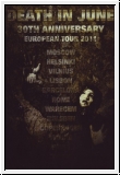 DEATH IN JUNE 30th Anniversary Tour Sticker