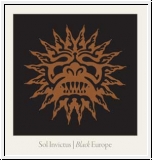 SOL INVICTUS Black Europe CD / DVD