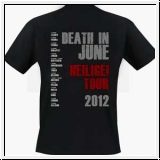 DEATH IN JUNE Heilige Tour 2012 Shirt S