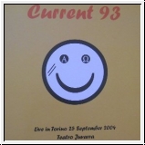 CURRENT 93 Live In Torino, Teatro Juvarra LP