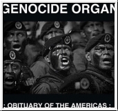 GENOCIDE ORGAN Obituary Of The Anericas CD