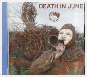 DEATH IN JUNE The Rule Of Thirds CD Re-Release
