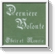 DERNIRE VOLONT Obeir Et Mourir CD (Corzar)