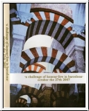 A CHALLENGE OF HONOUR Live in Barcelona October the 27th 2007 CD