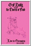 GAE BOLG AND THE CHURCH OF FAND Live In Ehrenstein CD