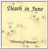 DEATH IN JUNE Flowers Of Autumn LP