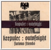 KREPULEC + OUTOFSIGHT Furious Friends CD