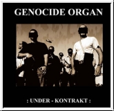 GENOCIDE ORGAN :Under-Kontrakt: CD