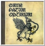 OMNE DATUM OPTIMUM Opus Mago Cabalisticim CD
