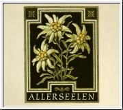 ALLERSEELEN Edelweiss CD