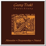 ALLERSEELEN / NEUTRAL / OTZEPENEVSHIYE Georg Trakl Umnachtung CD