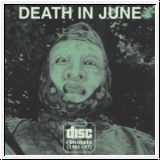 DEATH IN JUNE Discriminate CD