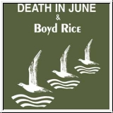 DEATH IN JUNE & BOYD RICE Alarm Agents LP Col.Vinyl