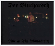 DER BLUTHARSCH Live At The Monastery CD