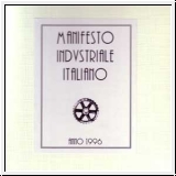 VA Manifesto Indvstriale Italiano CD Box