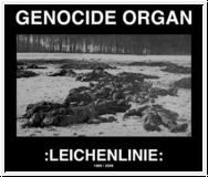 GENOCIDE ORGAN :Leichenlinie: CD Re-Release