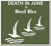 DEATH IN JUNE & BOYD RICE Alarm Agents CD