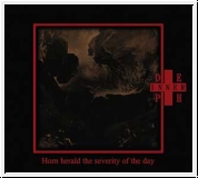 INNER DEPTH Horn Herald the Severity of the Day CD