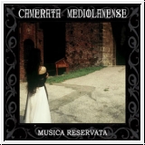 CAMERATA MEDIOLANENSE Musica Reservata CD Re-Release
