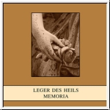 LEGER DES HEILS Memoria LP