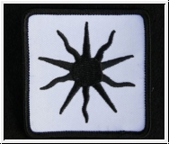 COIL Black Sun Logo Patch