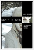 DEATH IN JUNE Verborgen unter Runen Book / Hardcover-Edition