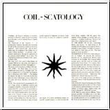 COIL Scatology CD