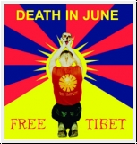 DEATH IN JUNE Free Tibet CD