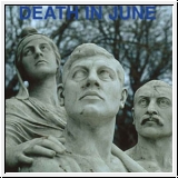 DEATH IN JUNE Burial LP Col. Vinyl Re-Release