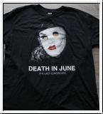 DEATH IN JUNE Last Europa Kiss Tour-Shirt XXL
