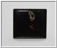 DEATH IN JUNE Douglas Mask Metal Pin