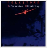 FOLKSTORM Information Blitzkrieg CD