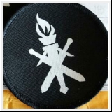 AREA BOMBARDMENT Logo Patch