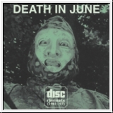 DEATH IN JUNE Discriminate 2CD