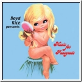 BOYD RICE Presents Music For Pussycats LP Pink Vinyl
