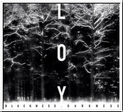 LEAGUE OF YOUTH Darkness.Blackness CD