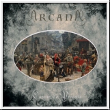 ARCANA Cantar De Procella CD Re-Release