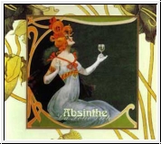 BLOOD AXIS & LES JOYAUX DE LA PRINCESSE Absinthe La Folie Verte