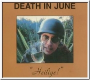DEATH IN JUNE Heilige! CD