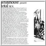 WHITEHOUSE Total Sex CD Re-Release