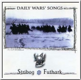 STRIBOG / FUTHARK Daily Wars' Song CD