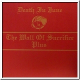 DEATH IN JUNE The Wall Of Sacrifice Plus CD / 7