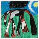 CURRENT 93 Horsey 2LP (Blue Vinyl)