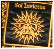 SOL INVICTUS Logo Patch