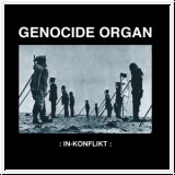 GENOCIDE ORGAN :In-Konflikt: LP Re-Release