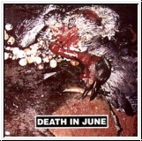 DEATH IN JUNE The Guilty Have No Paste CD