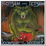 FLOTSAM & JETSAM Doomsday For The Deceiver LP Col. Vinyl